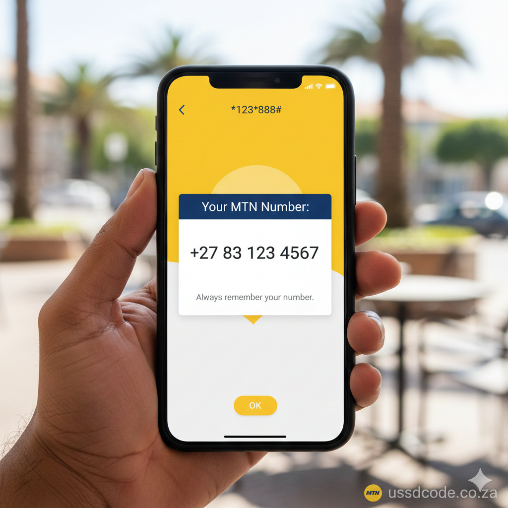 How To Check MTN Number USSD Code